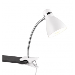 HARVEY BIAŁA LAMPA NA KLIPS R20731231 Reality Leuchten